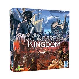 It's a Wonderful Kingdom Lautapeli