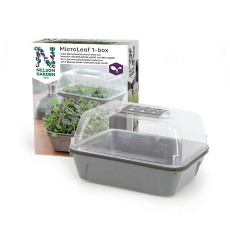 Nelson Garden Micro Leaf Minikasvihuone 1 laatikko