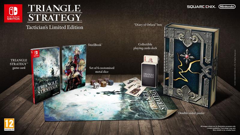 Triangle Strategy Tactician's Limited Edition, Nintendo Switch -peli – kuva 6/8