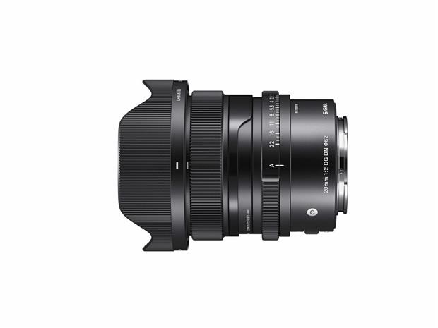 Sigma 20mm f/2 DG DN Contemporary, laajakulmaobjektiivi