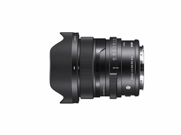 Sigma 20mm f/2 DG DN Contemporary, laajakulmaobjektiivi