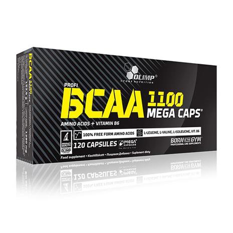 Olimp BCAA Mega Caps, 120 caps