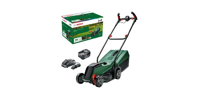 Bosch CityMower 18V-32-300 (06008B9A08) 18V 32cm, akkuruohonleikkuri (ilman akkua ja laturia)