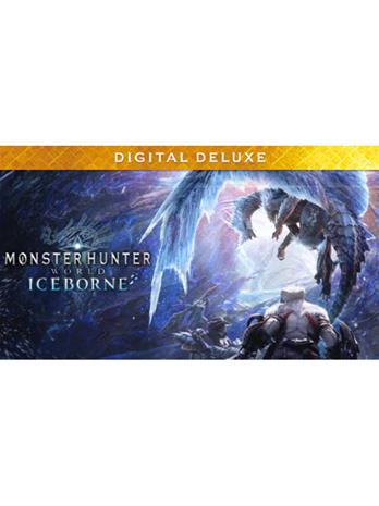 Monster Hunter World: Iceborne Digital Deluxe Edition, PC -peli