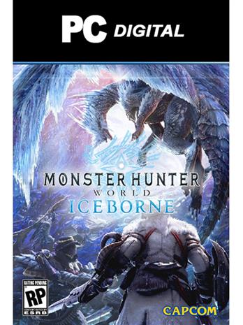 Monster Hunter World: Iceborne Master Edition, PC -peli