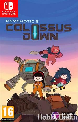 Colossus Down, Nintendo Switch -peli
