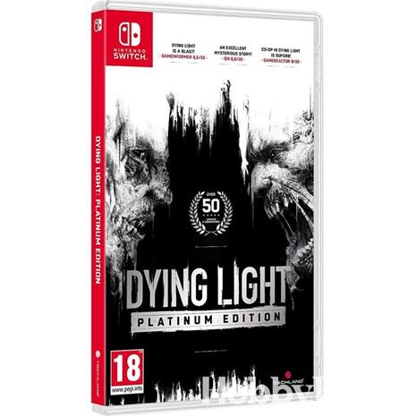 Dying Light Platinum Edition, Nintendo Switch -peli