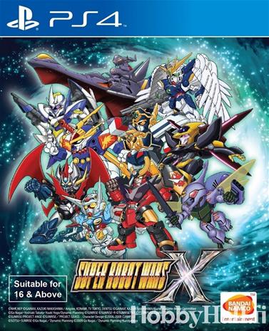 Super Robot Wars X, PS4 -peli