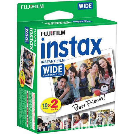Fujifilm Instax Wide 20 kpl värifilmi