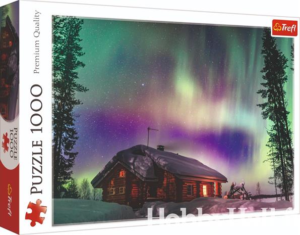 TREFL Palapeli Polar-valot Suomessa 1000 palaa