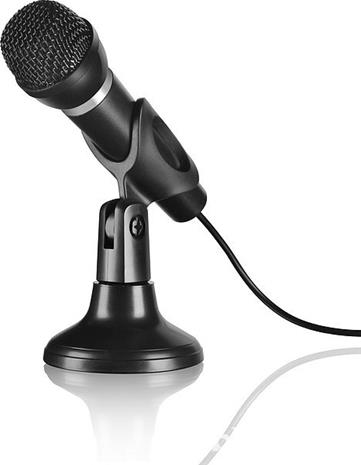 Speedlink Capo Desk & Hand Microphone 3,5mm, karaokemikrofoni