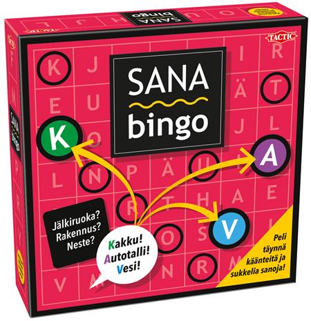 Tactic Sanabingo peli – kuva 1/4