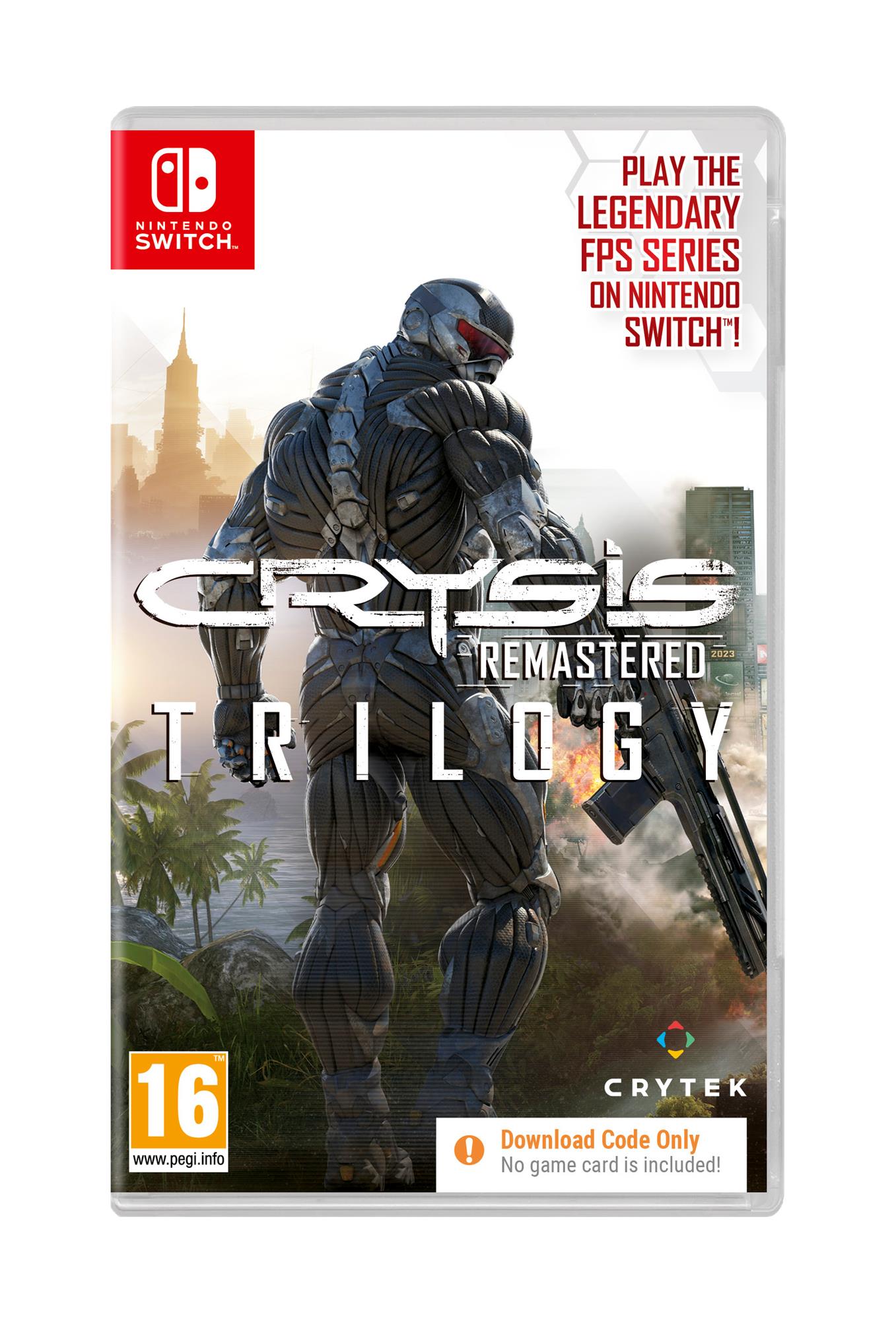 Crysis Remastered Trilogy (Code in a Box) /Nintendo Switch