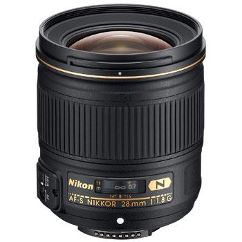 Nikon AF-S Nikkor 28mm f/1.8G, objektiivi – kuva 5/8