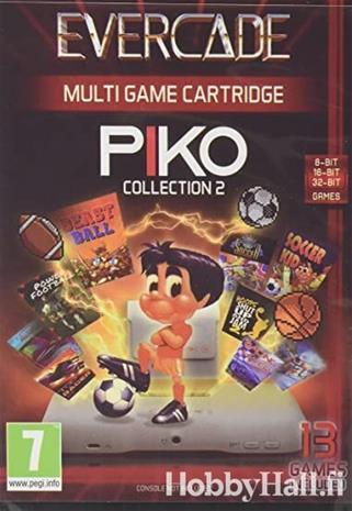 Piko Collection 2, Evercade -pelikokoelma