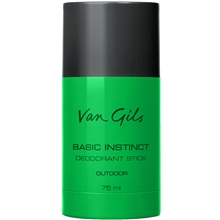 Van Gils Basic Instinct Outdoor Deodorant Stick, 75ml