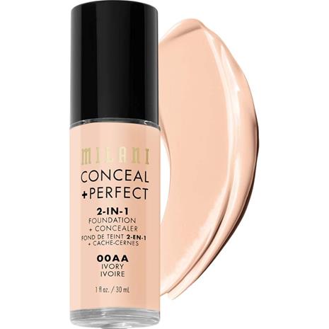 Milani Cosmetics Conceal & Perfect Liquid Foundation - 30 ml – kuva 8/8