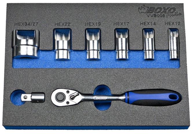 Avohylsysarja 3/8” Avohylsysarja 3/8”