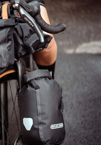 Ortlieb Fork Pack 5,8L Musta – kuva 6/8
