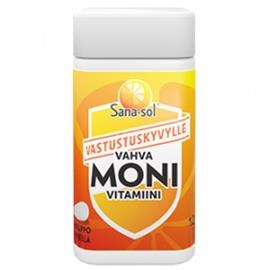 Sana-Sol Vahva Monivitamiini, ravintolisä 120 tabl. – kuva 1/3