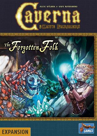 Caverna: The Forgotten Folk, lautapeli