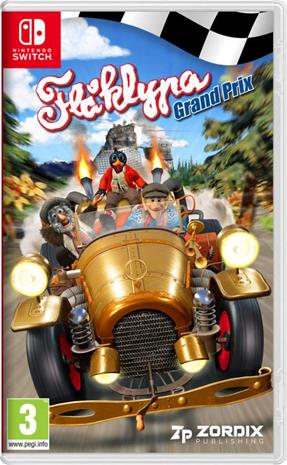 Pinchcliffe Grand Prix, Nintendo Switch -peli