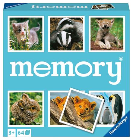 Ravensburger memory ® Eläinlapset