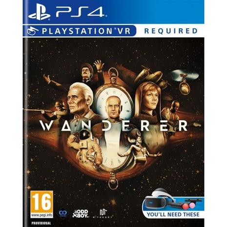 Wanderer, PS4 VR -peli