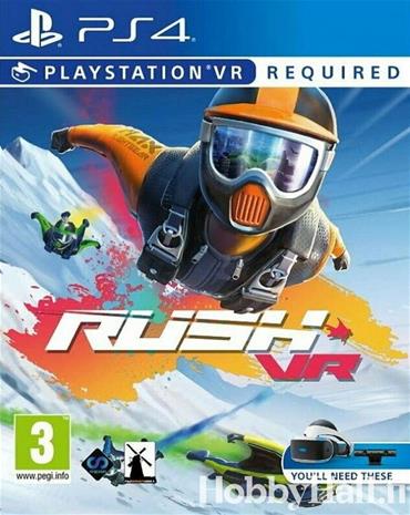 Rush, PS4 VR -peli