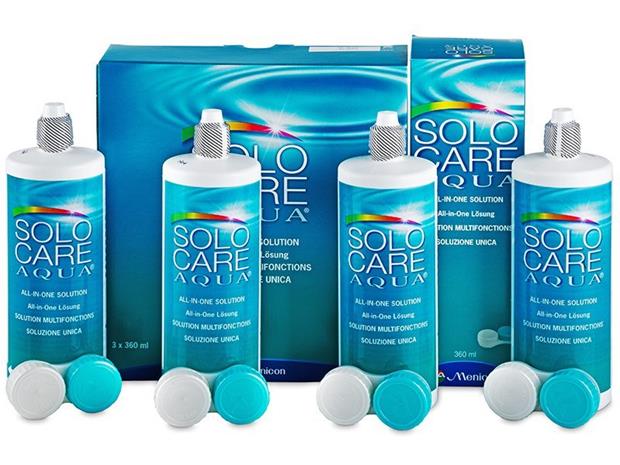 SoloCare Aqua 4Â xÂ 360Â ml