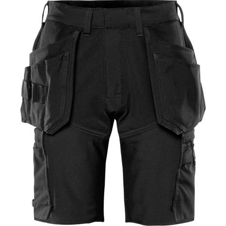Fristads 2598 LWS Työshortsit miesten malli, musta C64