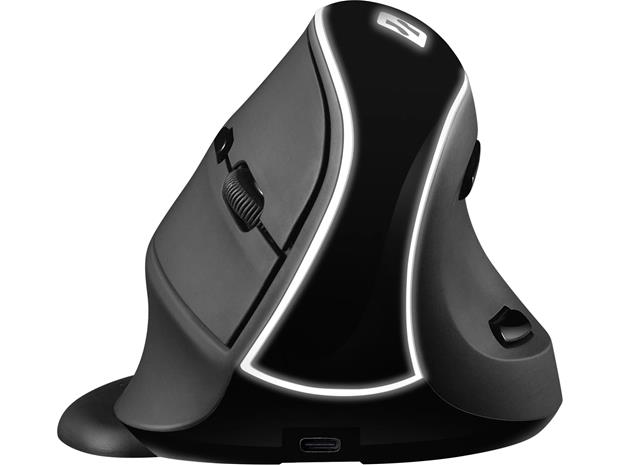 Sandberg Wireless Vertical Mouse Pro (630-16), langaton pystyhiiri