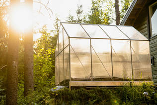 Sunor, kasvihuone 4,8 m²