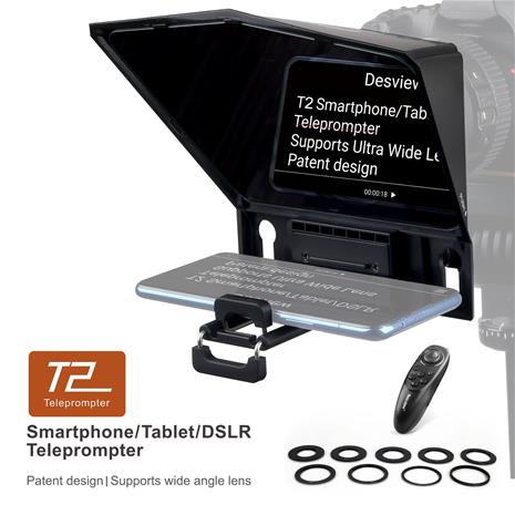 Desview T2, teleprompteri älypuhelimelle/tabletille