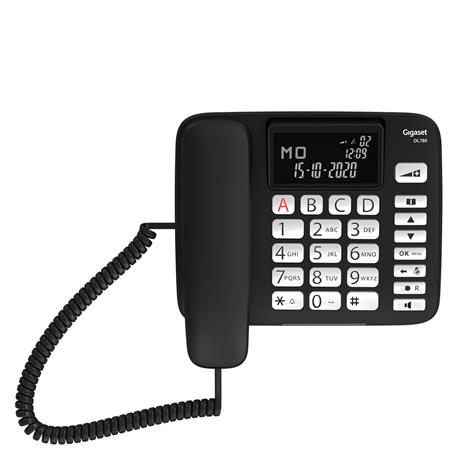 Gigaset DL780 Plus, lankapuhelin / langaton puhelin