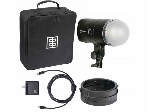 Elinchrom Studiosalama One Off, salamapaketti
