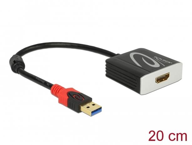 Delock 62736 USB 3.0 - HDMI, sovitin