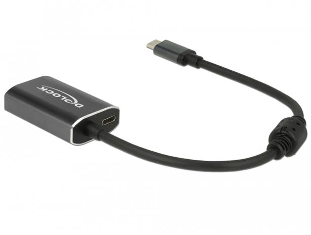 Delock 62990 USB - mini DisplayPort 4K, sovitin