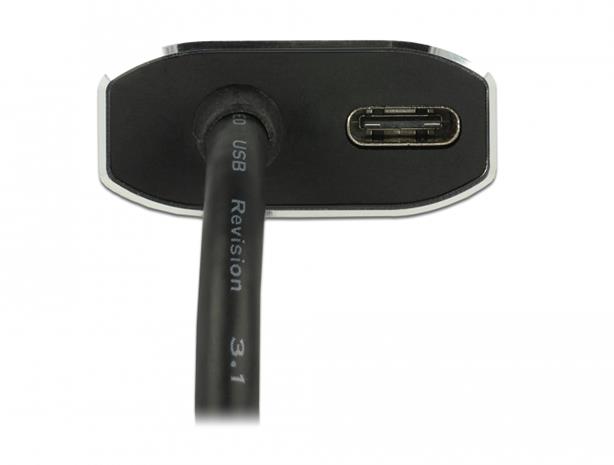 Delock 62990 USB - mini DisplayPort 4K, sovitin
