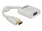 Delock 65346 HDMI-A - VGA, sovitin – kuva 1