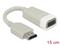 Delock 65469 HDMI-A - VGA, sovitin – kuva 1