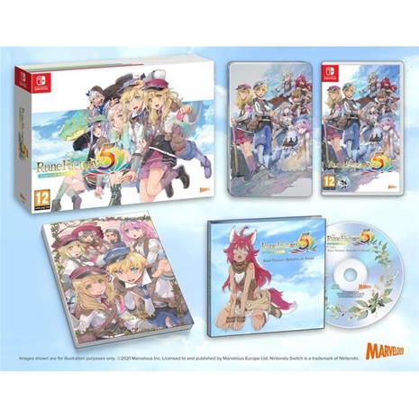 Rune Factory 5, Nintendo Switch -peli – kuva 7/8