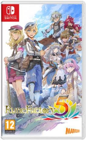Rune Factory 5, Nintendo Switch -peli – kuva 8/8