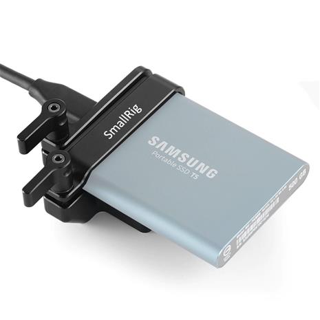 SmallRig 2245B kiinnike Samsung T5 SSD-kovalevylle