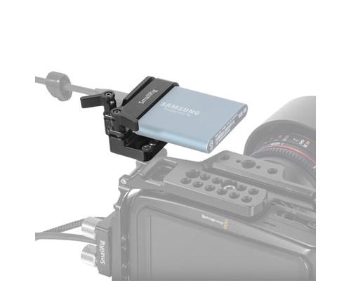 SmallRig 2245B kiinnike Samsung T5 SSD-kovalevylle