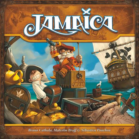 Jamaica (Revised edition) - Lautapeli