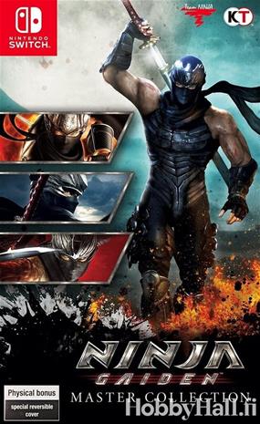 Ninja Gaiden: Master Collection, Nintendo Switch -peli