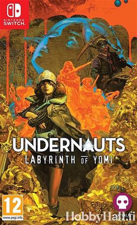 Undernauts: Labyrinth of Yomi, Nintendo Switch -peli