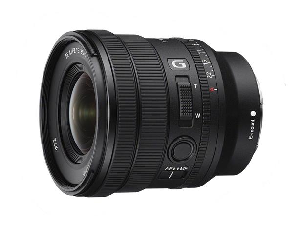 Sony FE PZ 16-35mm f/4 G, objektiivi