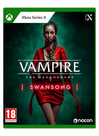 Vampire: The Masquerade - Swansong, Xbox Series X -peli